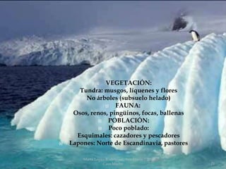 Tema 2 climas y paisajes de la tierra [autoguardado] | PPTX