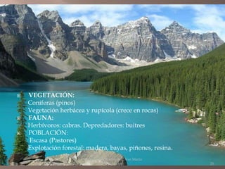 Tema 2 climas y paisajes de la tierra [autoguardado] | PPTX