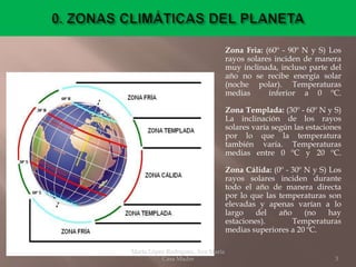 Tema 2 climas y paisajes de la tierra [autoguardado] | PPTX