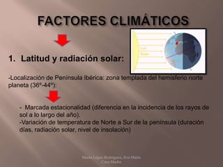 Tema 2 climas y paisajes de la tierra [autoguardado] | PPTX