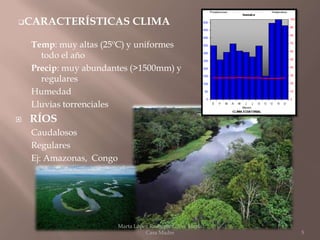 Tema 2 climas y paisajes de la tierra [autoguardado] | PPTX