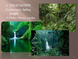 Tema 2 climas y paisajes de la tierra [autoguardado] | PPTX
