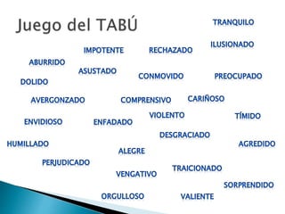 Tema 3 nuestras conductas