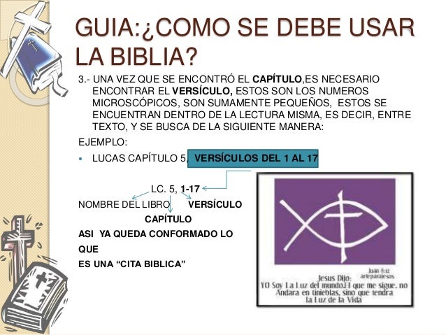 Como Buscar En La Biblia Los Capitulos Y Versiculos