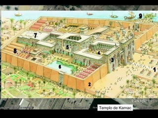 Templo de Karnac
 