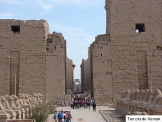 Templo de Karnak
 