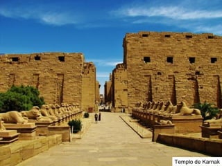 Templo de Karnak
 