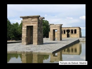 Templo de Debod. Madrid
 
