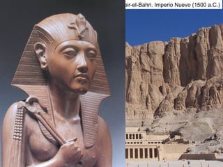 Speos de Deir-el-Bahri. Imperio Nuevo (1500 a.C.)
 