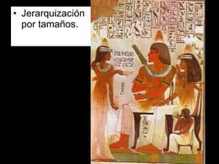 • Jerarquización
por tamaños.
 