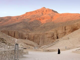 Valle de los Reyes.
 