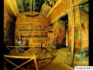 Tumba de Seti I
 
