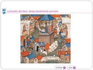 La función del clero: obispo bendiciendo una feria
SALIRSALIRANTERIORANTERIOR
 