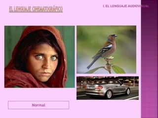 I. EL LENGUAJE AUDIOVISUAL




Normal
 