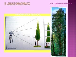 I. EL LENGUAJE AUDIOVISUAL




PANORÁMICA VERTICAL
 