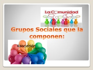 Asociación
 