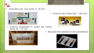 FORMAS FARMACÉUTICASa      a           a           a