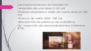 FORMAS FARMACÉUTICASa      a           a           a