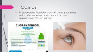 FORMAS FARMACÉUTICASa      a           a           a