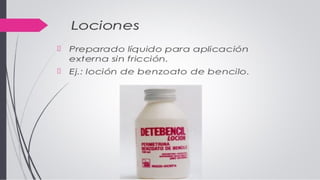 FORMAS FARMACÉUTICASa      a           a           a