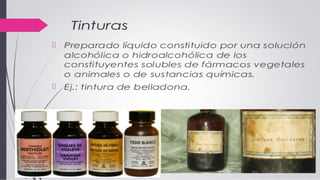 FORMAS FARMACÉUTICASa      a           a           a