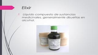 FORMAS FARMACÉUTICASa      a           a           a