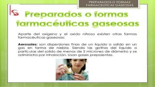 FORMAS FARMACÉUTICASa      a           a           a