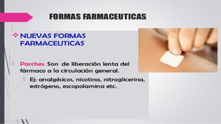 FORMAS FARMACÉUTICASa      a           a           a
