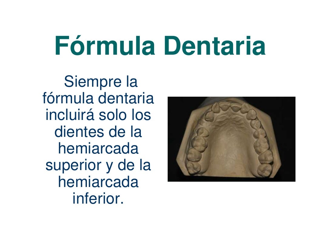 Formula Dental