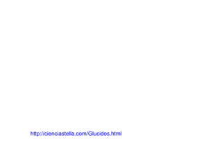 http://cienciastella.com/Glucidos.html
 
