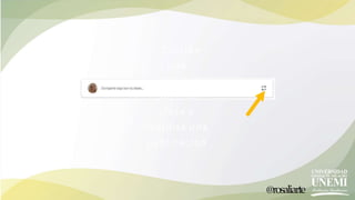 Escribe
una
novedad
p a r a tu
clase o
reutiliza una
publicación
@rosaliarte
 