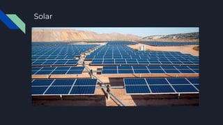 Solar
 