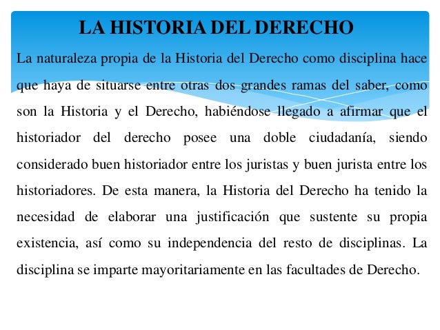 Tema 2 historia del derecho