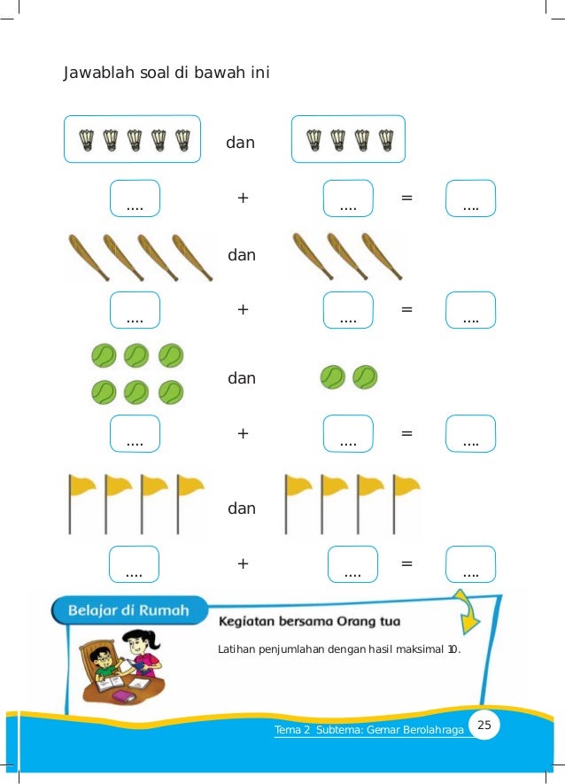 Tema 2, kegemaranku kurikulum 2013-bse kelas 1 sd-buku siswa