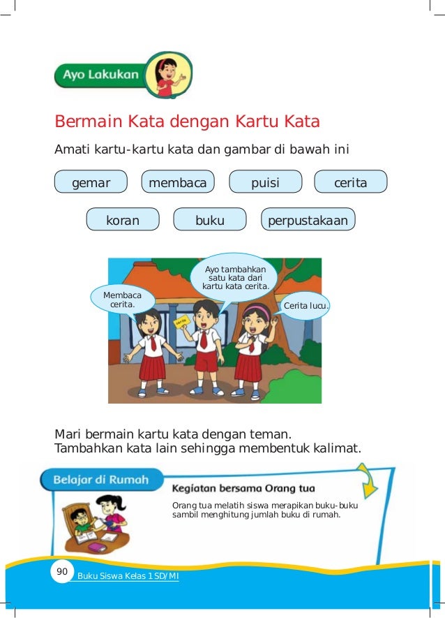 Tema 2, kegemaranku kurikulum 2013-bse kelas 1 sd-buku siswa