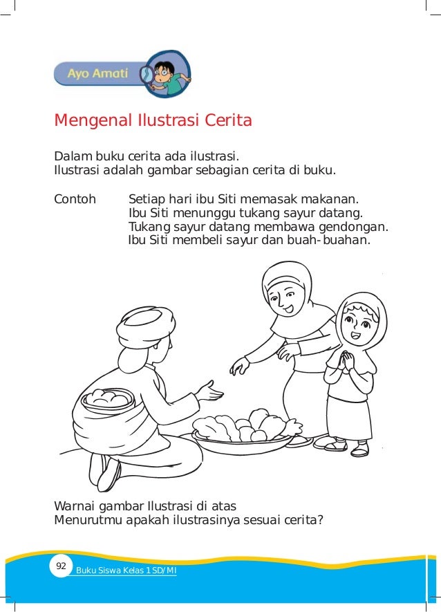 Tema 2, kegemaranku kurikulum 2013-bse kelas 1 sd-buku siswa