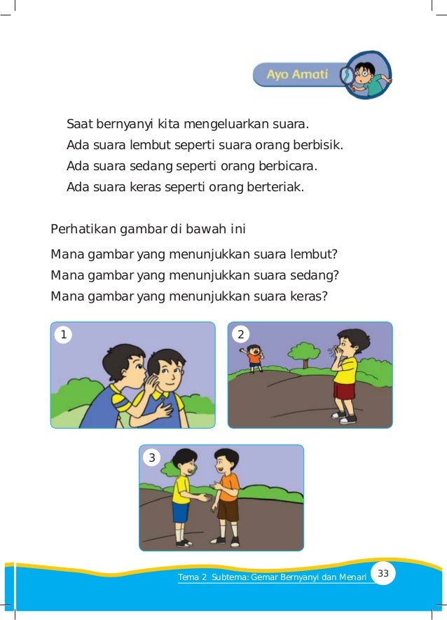 Tema 2 kegemaranku kelas 1 