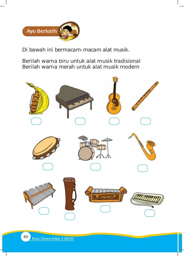 Tema 2 kegemaranku kelas 1 