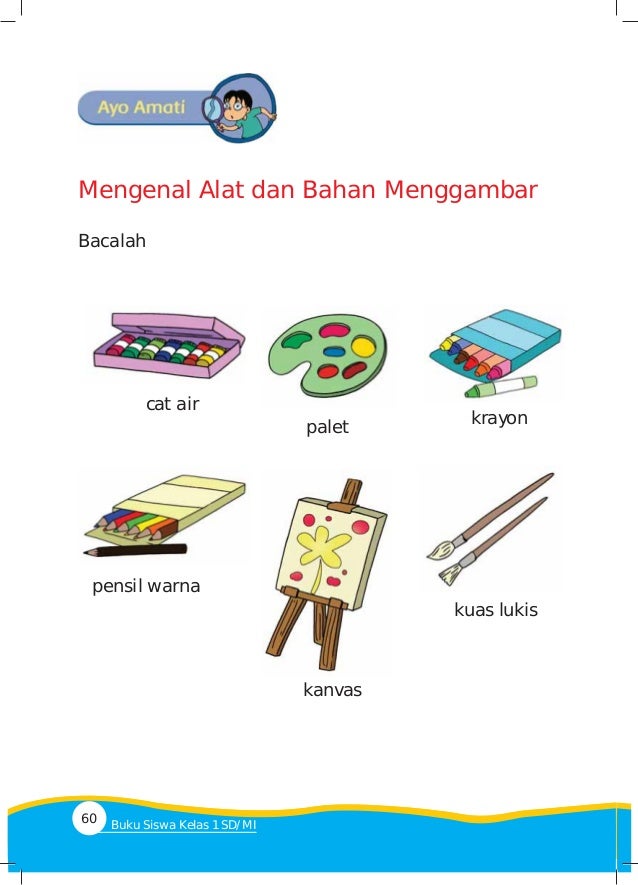Tema 2 Kegemaranku Kelas 1 Tema 2 Kegemaranku Kelas 1