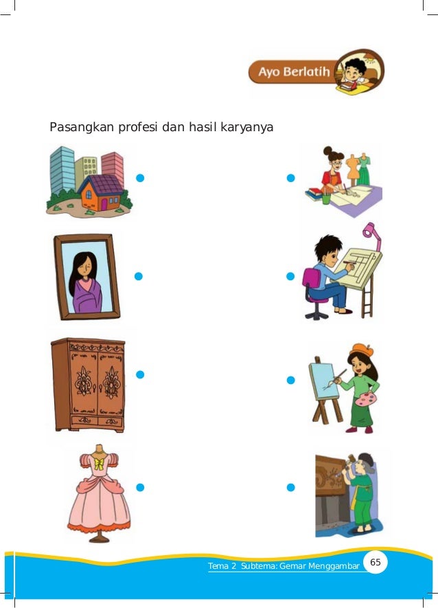 Tema 2 Kegemaranku Kelas 1 Tema 2 Kegemaranku Kelas 1