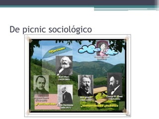 De picnic sociológico
 