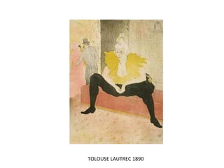 TOLOUSE LAUTREC 1890 