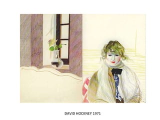DAVID HOCKNEY 1971 