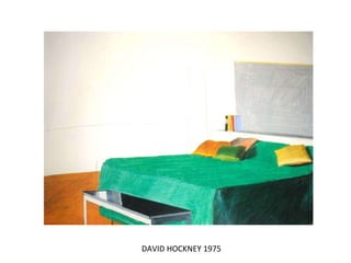 DAVID HOCKNEY 1975 