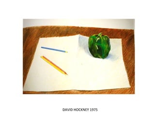 DAVID HOCKNEY 1975 