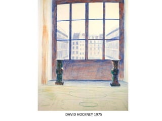 DAVID HOCKNEY 1975 