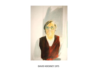 DAVID HOCKNEY 1975 