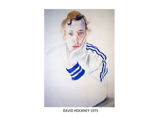 DAVID HOCKNEY 1975 