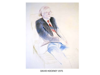 DAVID HOCKNEY 1975 