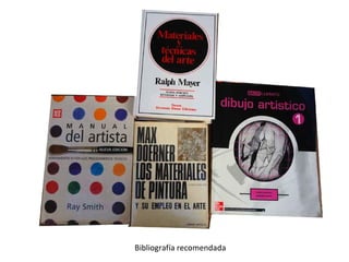 Bibliografía recomendada 